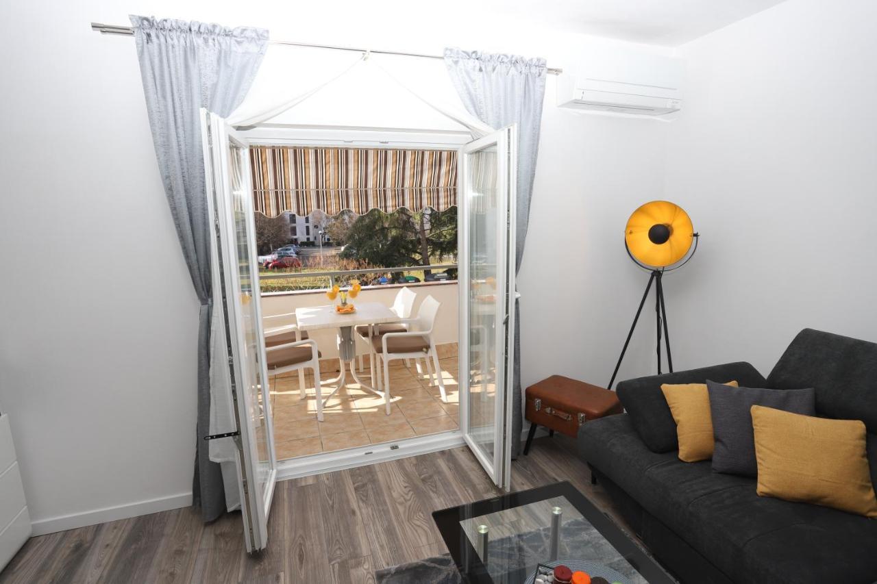 Apartman Perla Deluxe 波雷奇 外观 照片