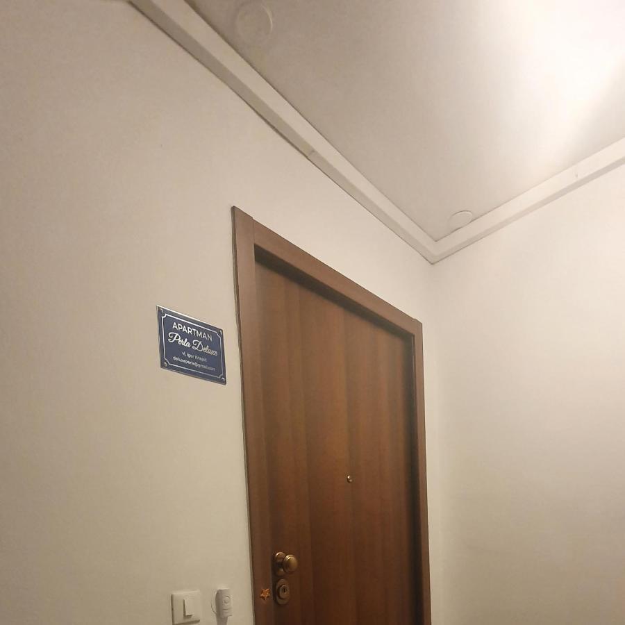 Apartman Perla Deluxe 波雷奇 外观 照片