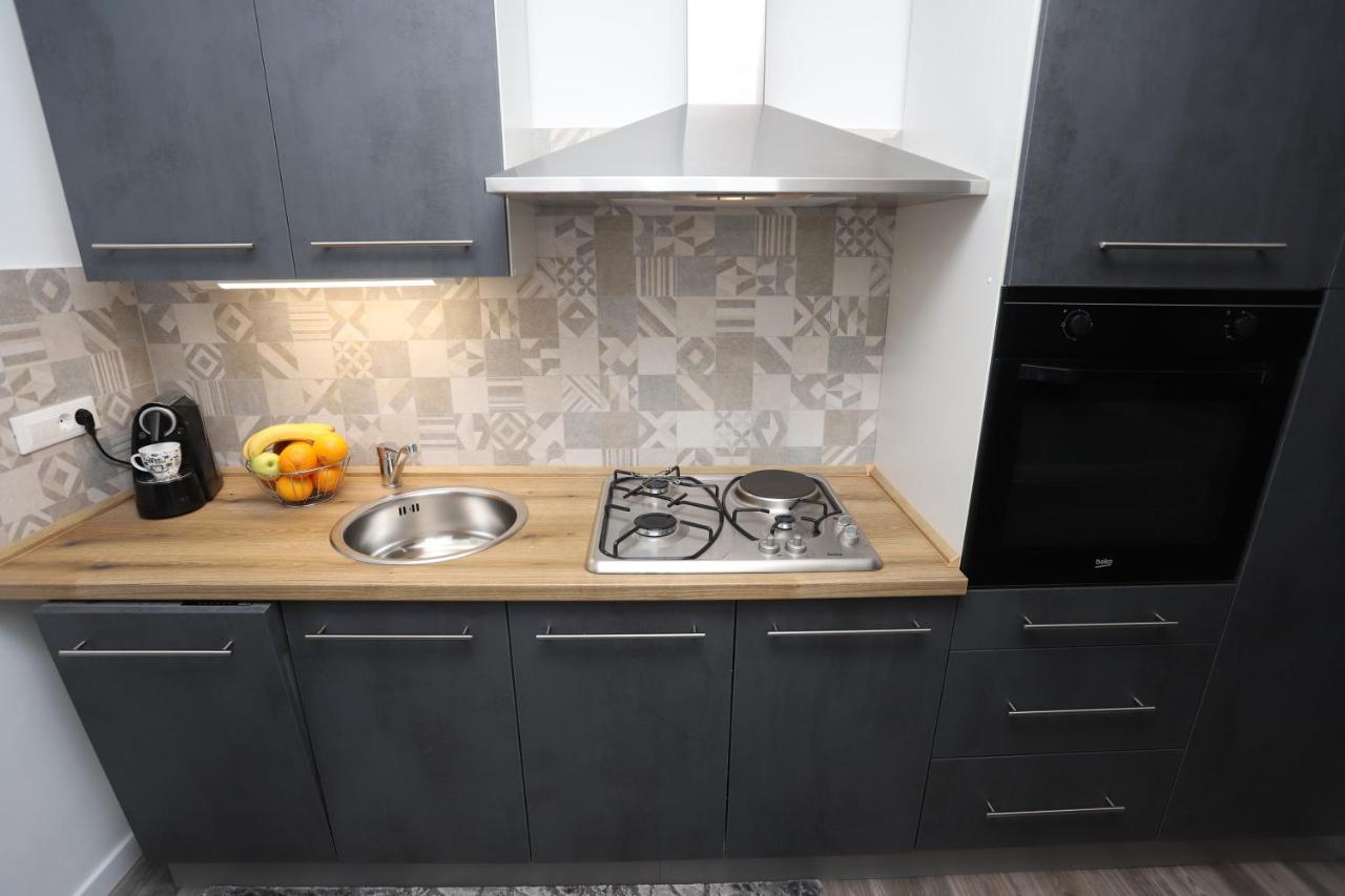Apartman Perla Deluxe 波雷奇 外观 照片